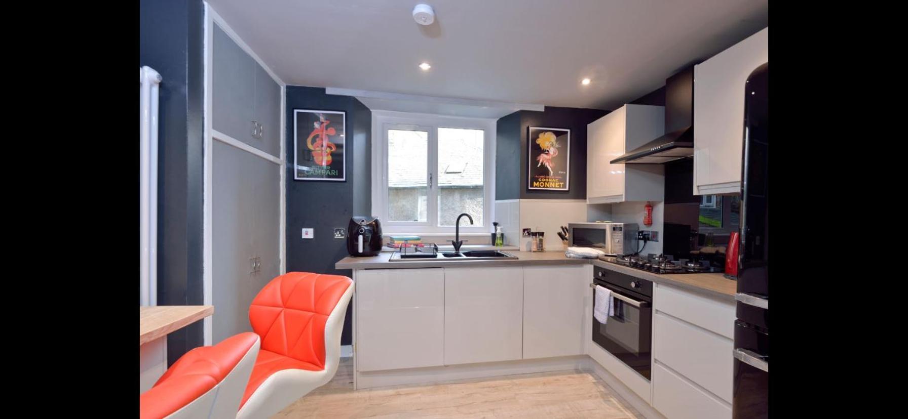 Apartment In Scottish Borders Jedburgh Bagian luar foto