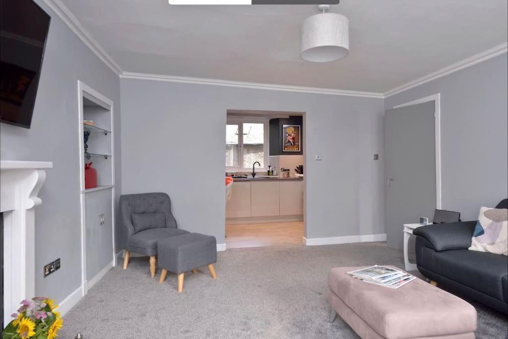 Apartment In Scottish Borders Jedburgh Bagian luar foto