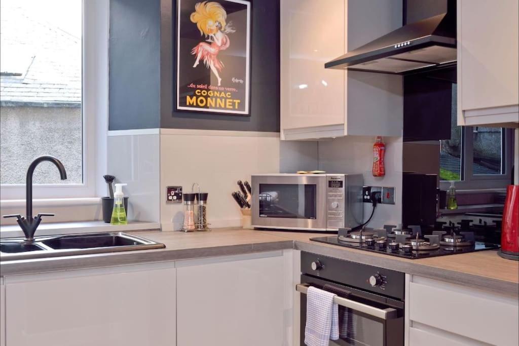 Apartment In Scottish Borders Jedburgh Bagian luar foto