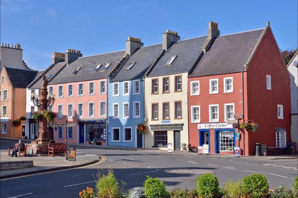 Apartment In Scottish Borders Jedburgh Bagian luar foto